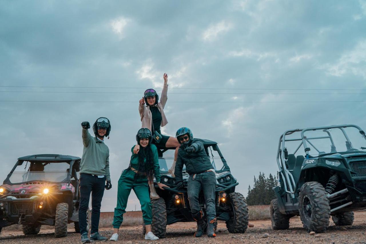 Sobol Le Chant Des Oliviers Bou Azza Buitenkant foto